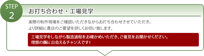 お打ち合わせ